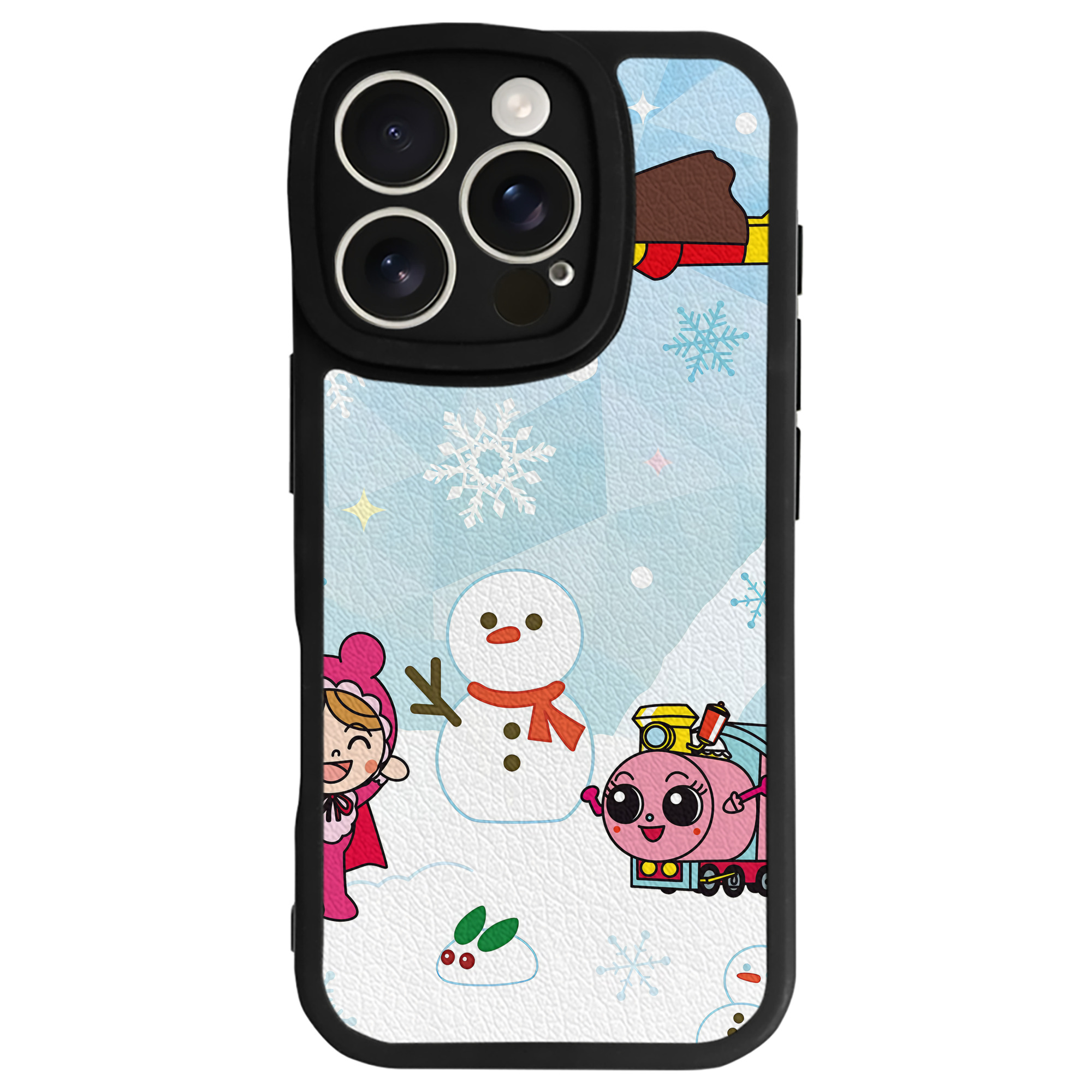 （画像用） アンパンマン Anpanman 【iPhone 16シリーズ対応】シリコンスマホケース（レザー調） 材質：シリコン